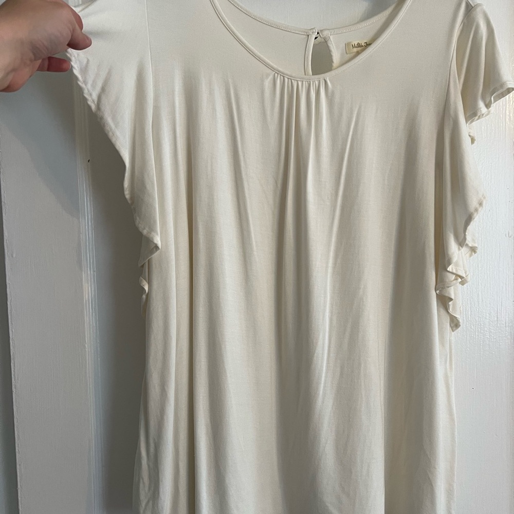 MATILDA JANE EUC Cream Women's Top